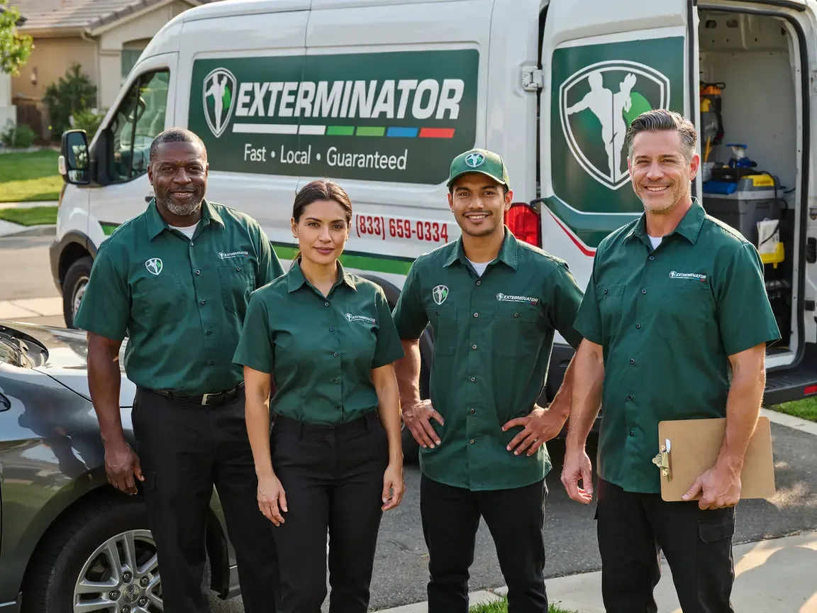 Pest Control company in Bogue, KS